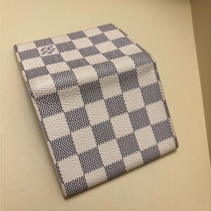 Louis Vuitton Damier Azur card holder